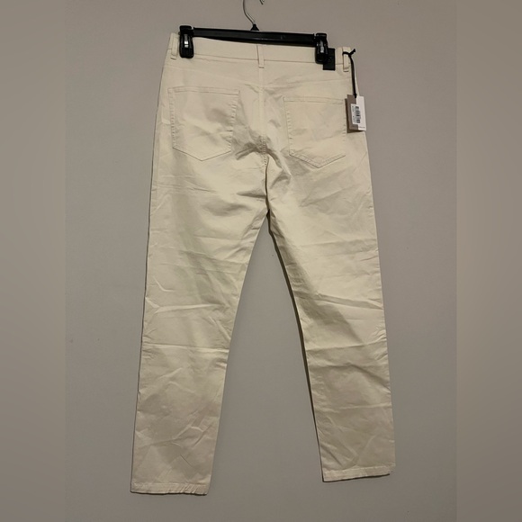 NWT Collars & Co CEO Chino Five Pocket Pants Cotton Stretch Pants Stone - Picture 8 of 11